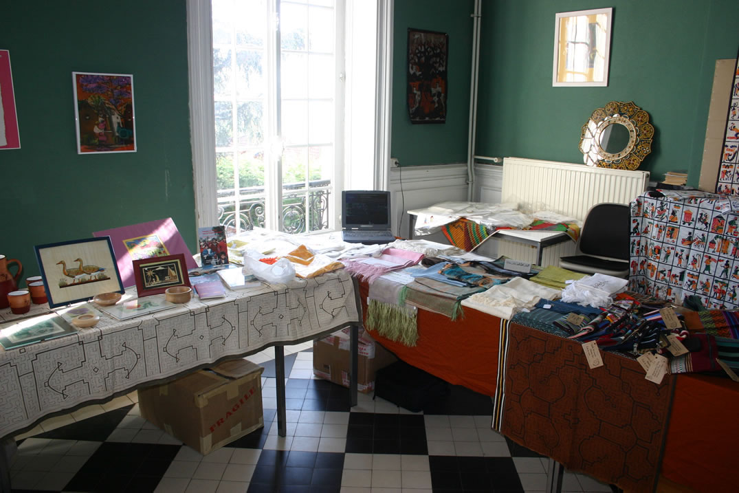 V e n t e   d e   P a r t a g e   s a n s   F r o n t i � r e s   �   S a i n t - M a r t i n   l a   P l a i n e   , Bruno Drogue