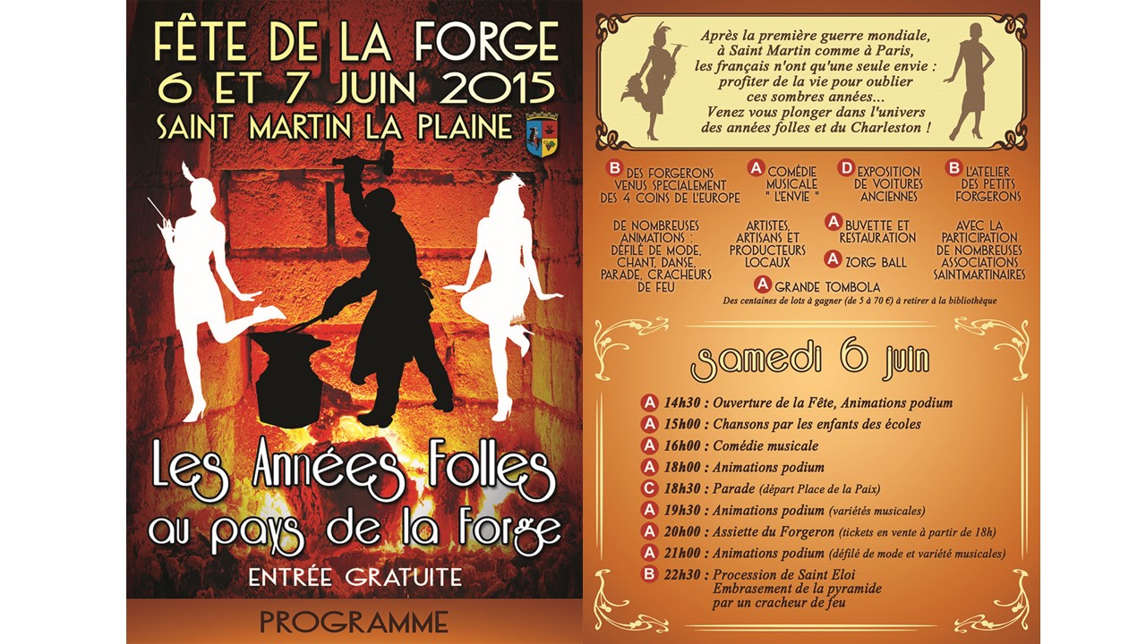 F&ecirc;te de la forge page 1