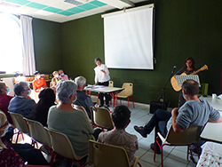 40 ans de Partage sans Fronti&egrave;res &agrave; Mornant