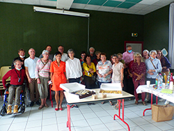 40 ans de Partage sans Fronti&egrave;res &agrave; Mornant