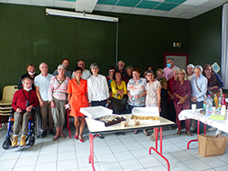 40 ans de Partage sans Fronti&egrave;res &agrave; Mornant