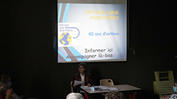 Photographies de l'assembl&eacute;e g&eacute;n&eacute;rale 2021 de Partage sans Fronti&egrave;res