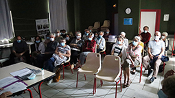 Photographies de l'assembl&eacute;e g&eacute;n&eacute;rale 2021 de Partage sans Fronti&egrave;res