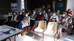 Photographies de l'assembl&eacute;e g&eacute;n&eacute;rale 2021 de Partage sans Fronti&egrave;res