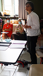 Photographies de l'assembl&eacute;e g&eacute;n&eacute;rale 2021 de Partage sans Fronti&egrave;res