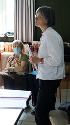 Photographies de l'assembl&eacute;e g&eacute;n&eacute;rale 2021 de Partage sans Fronti&egrave;res