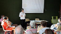 Photographies de l'assembl&eacute;e g&eacute;n&eacute;rale 2021 de Partage sans Fronti&egrave;res