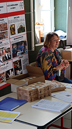 Photographies de l'assembl&eacute;e g&eacute;n&eacute;rale 2021 de Partage sans Fronti&egrave;res