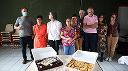 Photographies de l'assembl&eacute;e g&eacute;n&eacute;rale 2021 de Partage sans Fronti&egrave;res