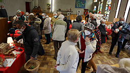 Vente à Bourg-lès-Valence au profit de Partage Sans Frontières