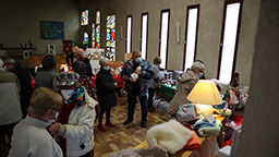 Vente à Bourg-lès-Valence au profit de Partage Sans Frontières