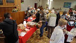 Vente à Bourg-lès-Valence au profit de Partage Sans Frontières