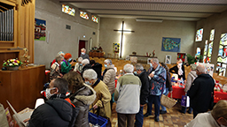 Vente à Bourg-lès-Valence au profit de Partage Sans Frontières