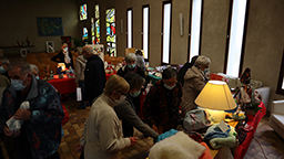 Vente à Bourg-lès-Valence au profit de Partage Sans Frontières