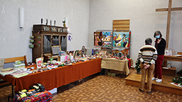 Vente à Chabeuil au profit de Partage Sans Frontières