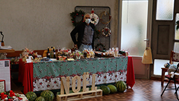 Vente à Chabeuil au profit de Partage Sans Frontières