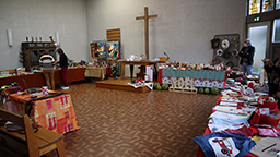 Vente à Chabeuil au profit de Partage Sans Frontières