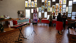 Vente à Chabeuil au profit de Partage Sans Frontières