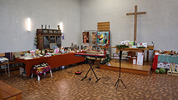 Vente à Chabeuil au profit de Partage Sans Frontières