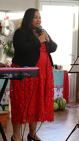 Vente à Chabeuil au profit de Partage Sans Frontières