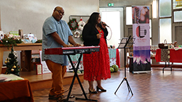 Vente à Chabeuil au profit de Partage Sans Frontières