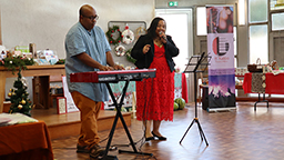 Vente à Chabeuil au profit de Partage Sans Frontières