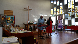 Vente à Chabeuil au profit de Partage Sans Frontières