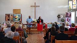 Vente à Chabeuil au profit de Partage Sans Frontières