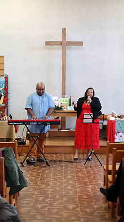 Vente à Chabeuil au profit de Partage Sans Frontières