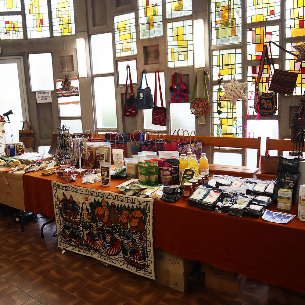 Marché solidaire de Noël de Chabeuil