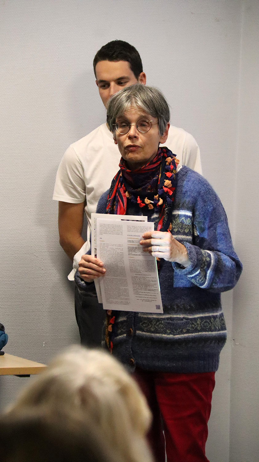 S o i r � e   d e   p r � s e n t a t i o n   d e   C y c l 