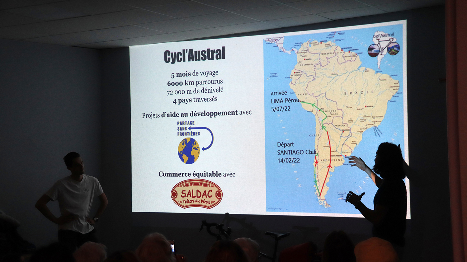 S o i r � e   d e   p r � s e n t a t i o n   d e   C y c l 