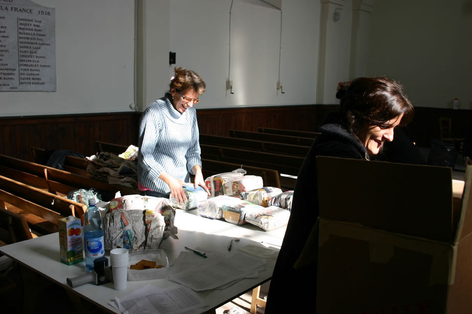 P r � p a r a t i o n   d e s   v e n t e s ,   � t i q u e t a g e   d e   l 