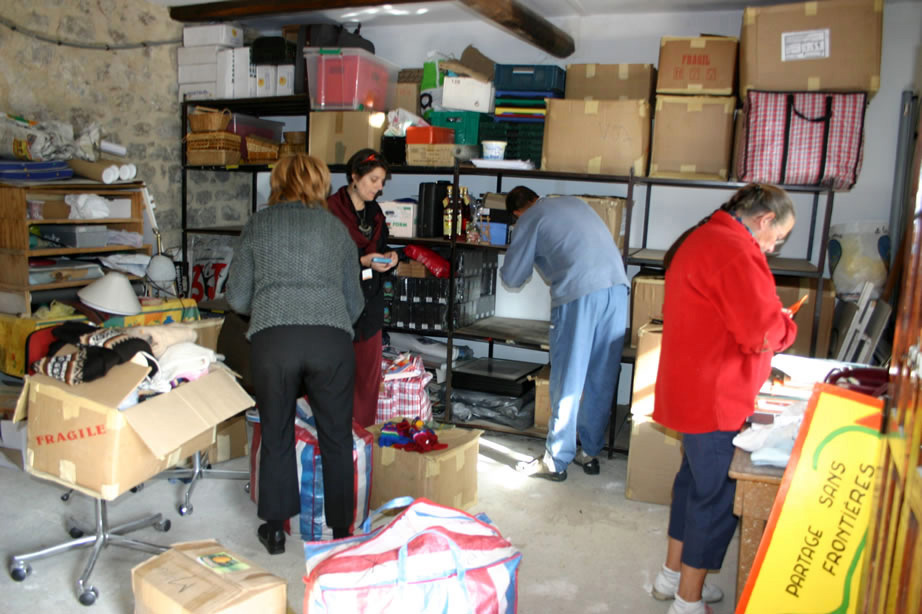 P r � p a r a t i o n   d e s   v e n t e s ,   � t i q u e t a g e   d e   l 