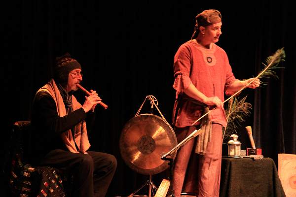 S p e c t a c l e   T h i e r r y   N a d a l i n i ,   l e   r e t o u r   d u   s e r p e n t   �   p l u m e   , 