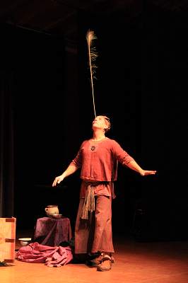 S p e c t a c l e   T h i e r r y   N a d a l i n i ,   l e   r e t o u r   d u   s e r p e n t   �   p l u m e   , 