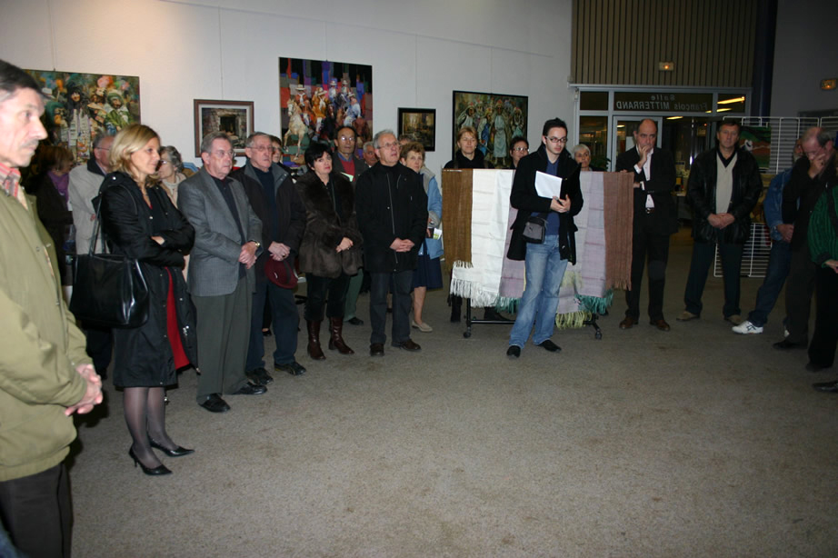 I n a u g u r a t i o n   d e   l a   s e m a i n e   A m � r i q u e   l a t i n e   d e   B o u r g - l � s - V a l e n c e   e n   2 0 0 7 ,   v i n g t - c i n q u i � m e   d u   n o m   , Bruno Drogue