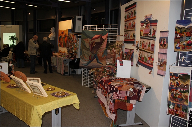 I n a u g u r a t i o n   d e   l a   s e m a i n e   A m � r i q u e   l a t i n e   d e   B o u r g - l � s - V a l e n c e   e n   2 0 1 0   , 