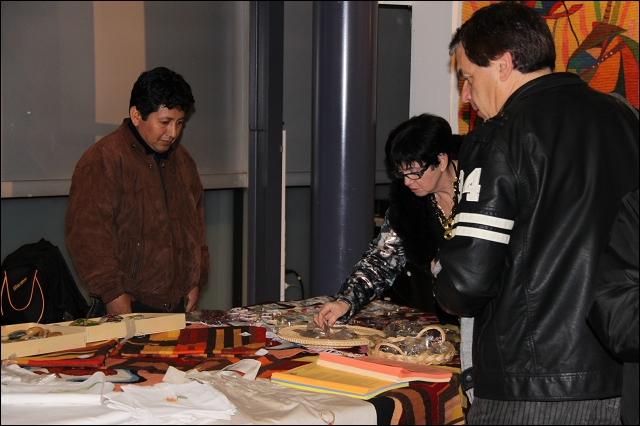 I n a u g u r a t i o n   d e   l a   s e m a i n e   A m � r i q u e   l a t i n e   d e   B o u r g - l � s - V a l e n c e   e n   2 0 1 0   , 