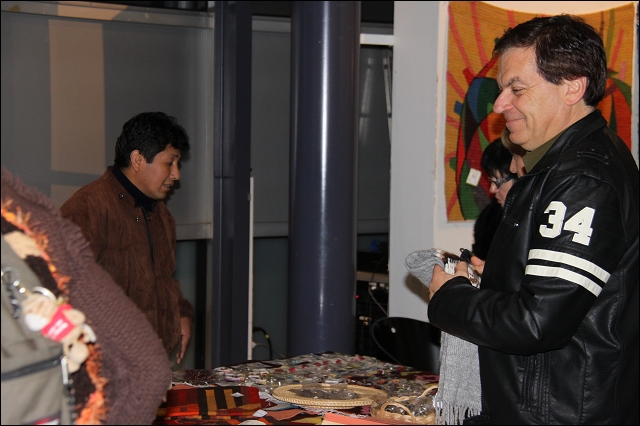 I n a u g u r a t i o n   d e   l a   s e m a i n e   A m � r i q u e   l a t i n e   d e   B o u r g - l � s - V a l e n c e   e n   2 0 1 0   , 