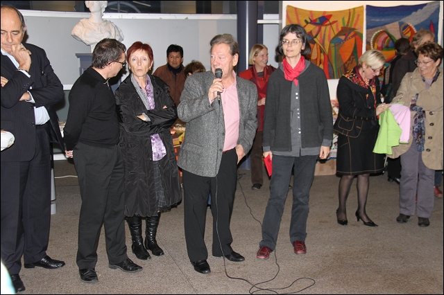 I n a u g u r a t i o n   d e   l a   s e m a i n e   A m � r i q u e   l a t i n e   d e   B o u r g - l � s - V a l e n c e   e n   2 0 1 0   , 