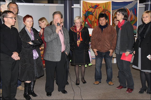 I n a u g u r a t i o n   d e   l a   s e m a i n e   A m � r i q u e   l a t i n e   d e   B o u r g - l � s - V a l e n c e   e n   2 0 1 0   , 