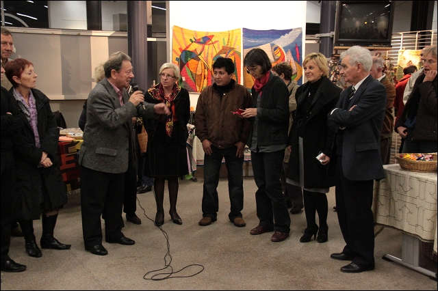 I n a u g u r a t i o n   d e   l a   s e m a i n e   A m � r i q u e   l a t i n e   d e   B o u r g - l � s - V a l e n c e   e n   2 0 1 0   , 