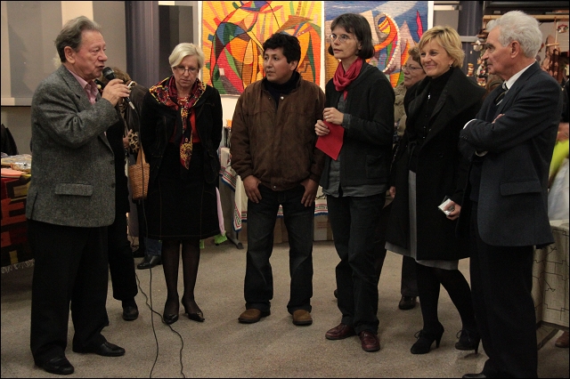 I n a u g u r a t i o n   d e   l a   s e m a i n e   A m � r i q u e   l a t i n e   d e   B o u r g - l � s - V a l e n c e   e n   2 0 1 0   , 