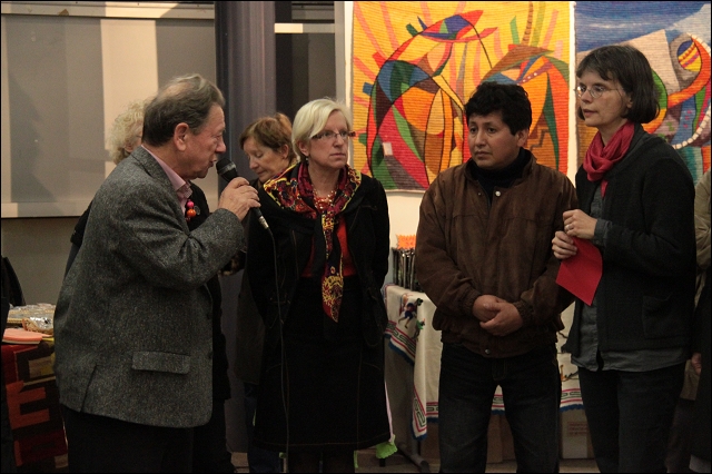 I n a u g u r a t i o n   d e   l a   s e m a i n e   A m � r i q u e   l a t i n e   d e   B o u r g - l � s - V a l e n c e   e n   2 0 1 0   , 