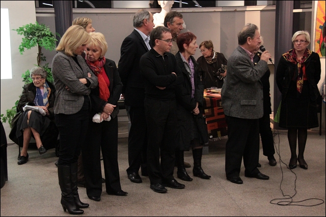 I n a u g u r a t i o n   d e   l a   s e m a i n e   A m � r i q u e   l a t i n e   d e   B o u r g - l � s - V a l e n c e   e n   2 0 1 0   , 