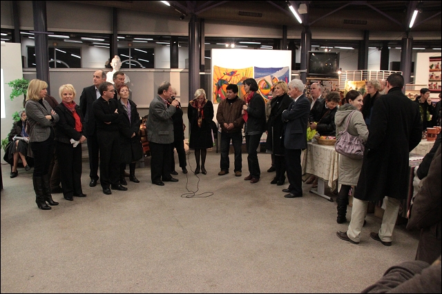 I n a u g u r a t i o n   d e   l a   s e m a i n e   A m � r i q u e   l a t i n e   d e   B o u r g - l � s - V a l e n c e   e n   2 0 1 0   , 