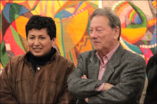 I n a u g u r a t i o n   d e   l a   s e m a i n e   A m � r i q u e   l a t i n e   d e   B o u r g - l � s - V a l e n c e   e n   2 0 1 0   , 