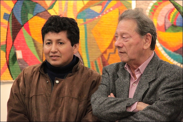 I n a u g u r a t i o n   d e   l a   s e m a i n e   A m � r i q u e   l a t i n e   d e   B o u r g - l � s - V a l e n c e   e n   2 0 1 0   , 