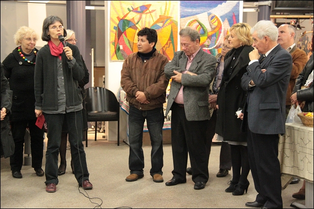 I n a u g u r a t i o n   d e   l a   s e m a i n e   A m � r i q u e   l a t i n e   d e   B o u r g - l � s - V a l e n c e   e n   2 0 1 0   , 